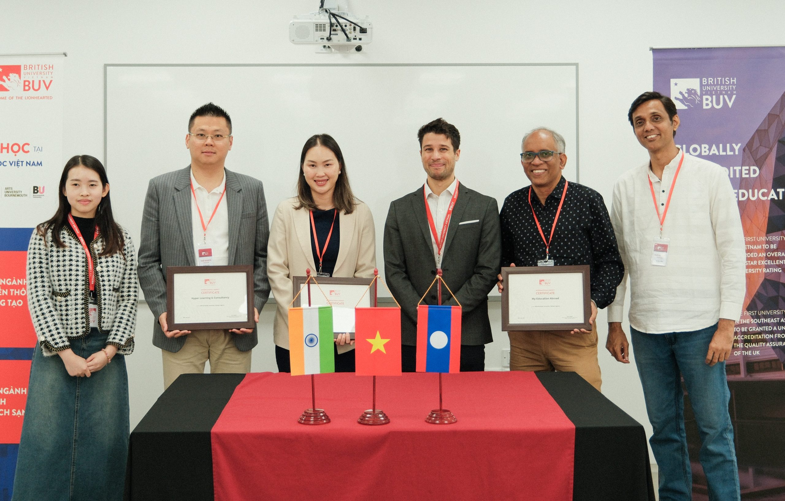 BUV Partners with International Agencies to Bring UK Education to Asia