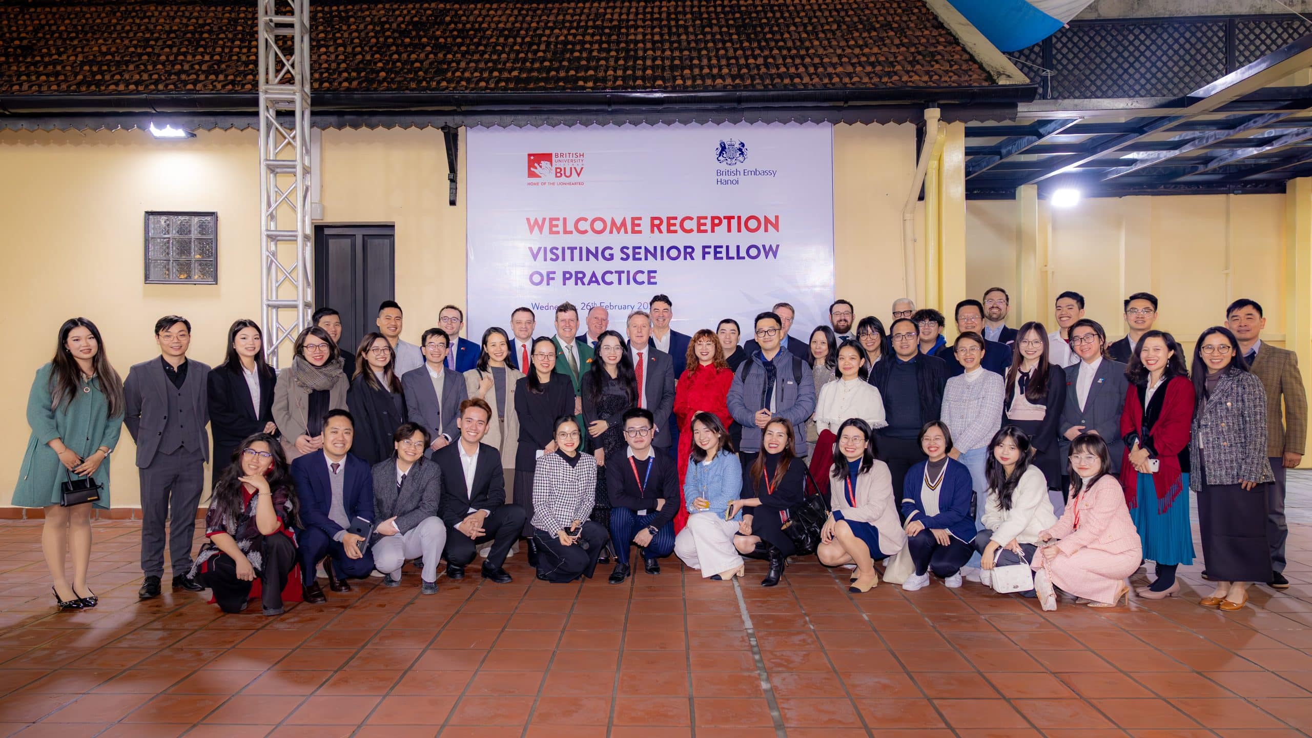 Top executives join BUV’s Visiting Senior Fellows of Practice initiative to enhance industry-academia collaboration